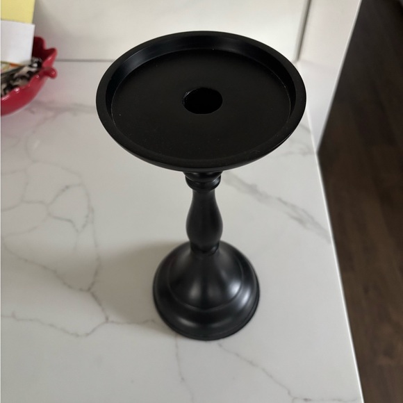 Like New Black Candle Stick - Picture 2 of 4